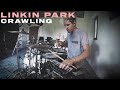 Linkin park  crawling  drum cover by giovanni cilio