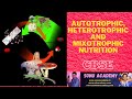 Nutritional Strategies in Living Organisms: Autotrophy, Heterotrophy, and Mixotrophy