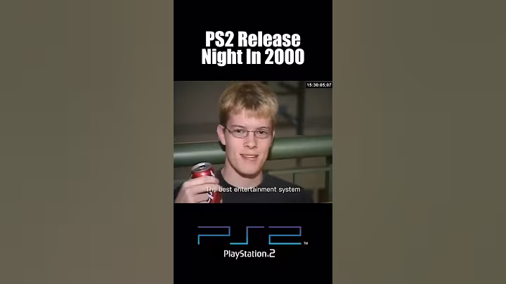 PS2 Release Night In 2000 | #ps2 #sony #nostalgia #nostalgic