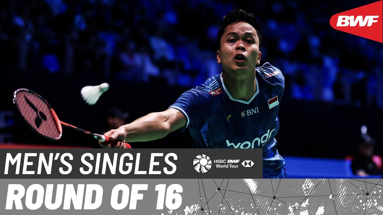 YONEX French Open 2025 | Chi Yu Jen (TPE) vs. Anthony Sinisuka Ginting (INA) | R16