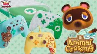 Animal Crossing Nintendo Switch Accessories from PowerA!