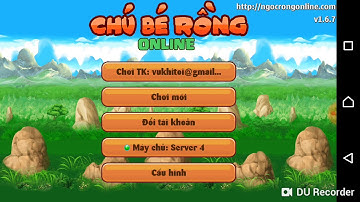 Cho nick ngọc rồng online
