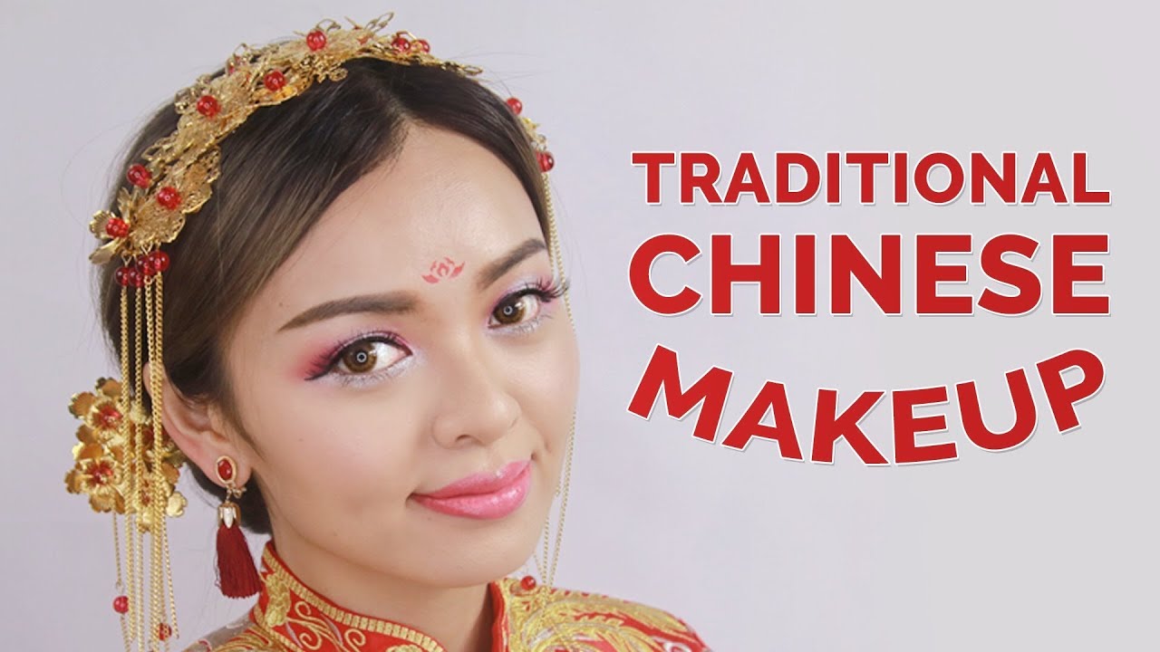 Traditional Chinese Makeup Tutorial