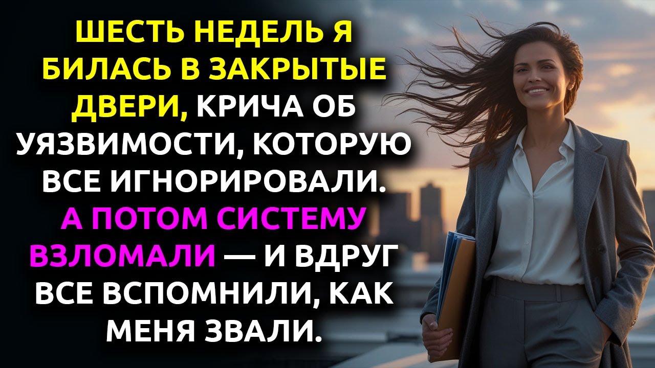 Меня называли ПАРАНОИЧКОЙ… пока не украли данные сорока миллионов клиентов