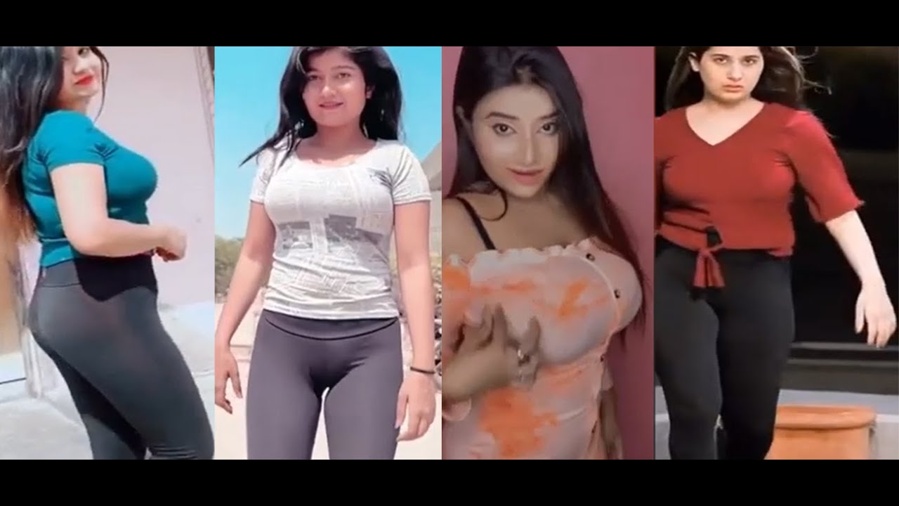 Hot Indian And Pakistani Tiktoker Big Boobs Video Hot Tik Tok Pakistani And Indian Desi Girls 