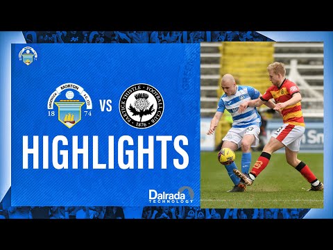 Morton Partick Thistle Goals And Highlights