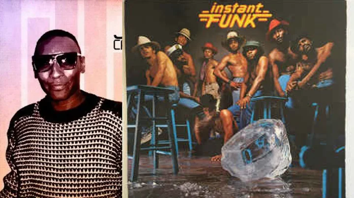 R.I.P. Instant Funk Lead Singer James Carmichael P...