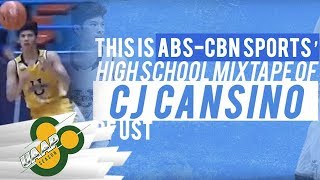 UST's CJ Cansino | UAAP 80 HS Mixtape