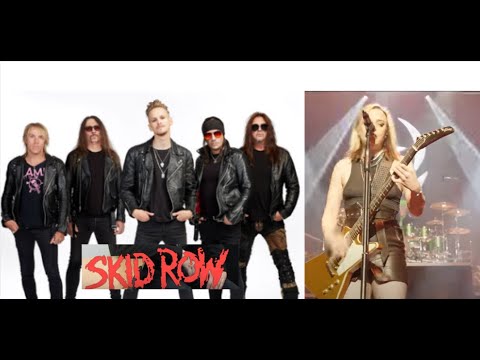 Lzzy Hale to sing for Skid Row after Erik Grönwall's departure from the band for live dates