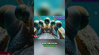 Ancient Sea Monster Awakens: The Hunter's Fatal Mistake! #shorts