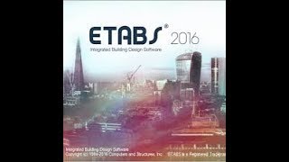 ETABS - Video Tutorials - Analysis of Multi-Storey Frame - Day 5