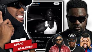 Sarkodie Finally Breaks his Silence!!! | Message to Nigerian Rappers 😱🔥