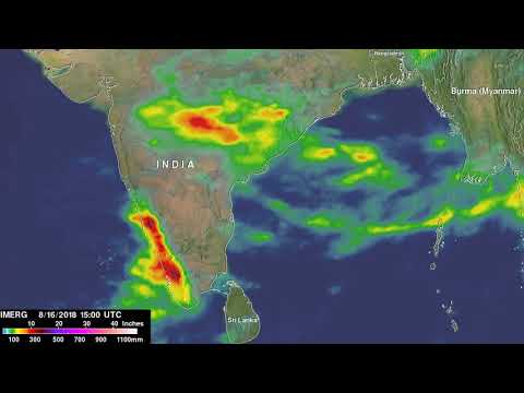 IMERG Calculates Monsoon Rainfall Over India
