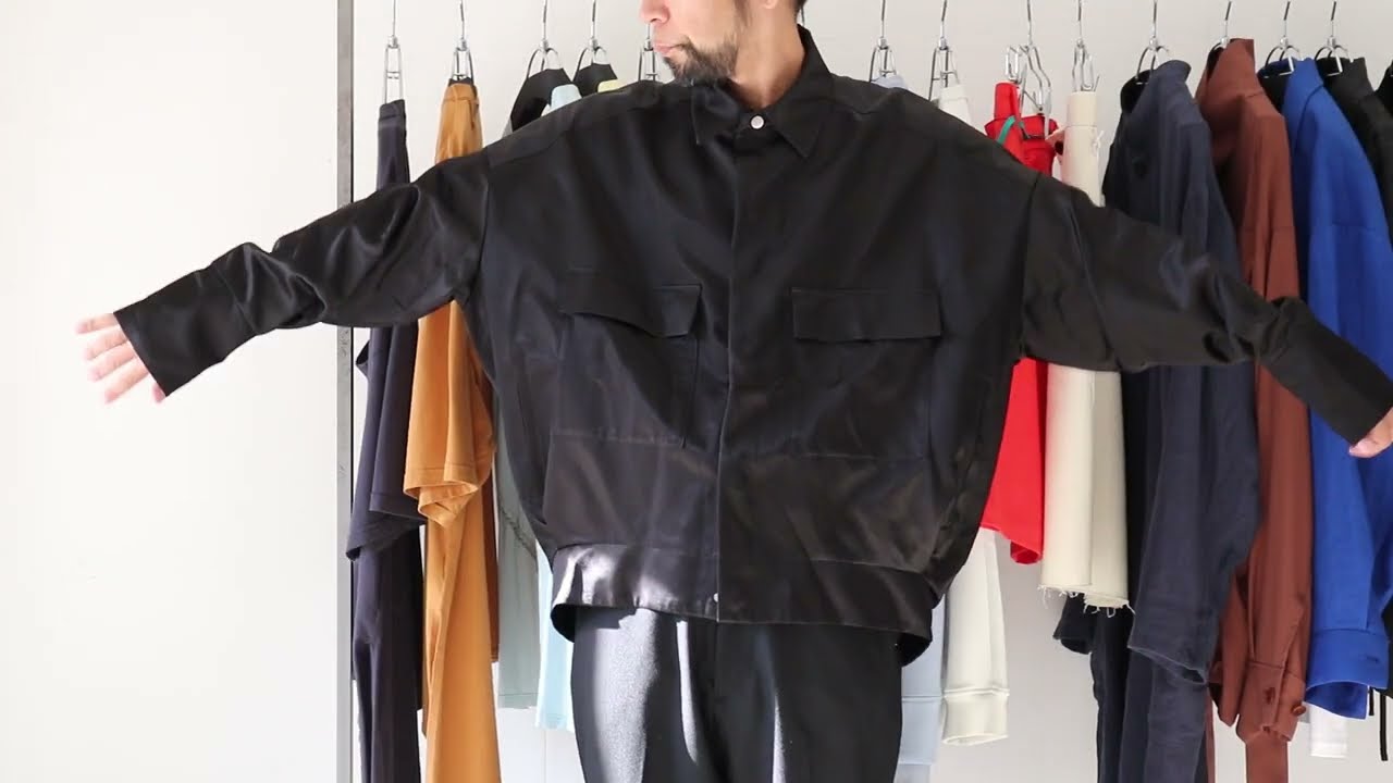 SISEシセ / バルーンコーチジャケット：BALLOON COACHES JACKET[AW