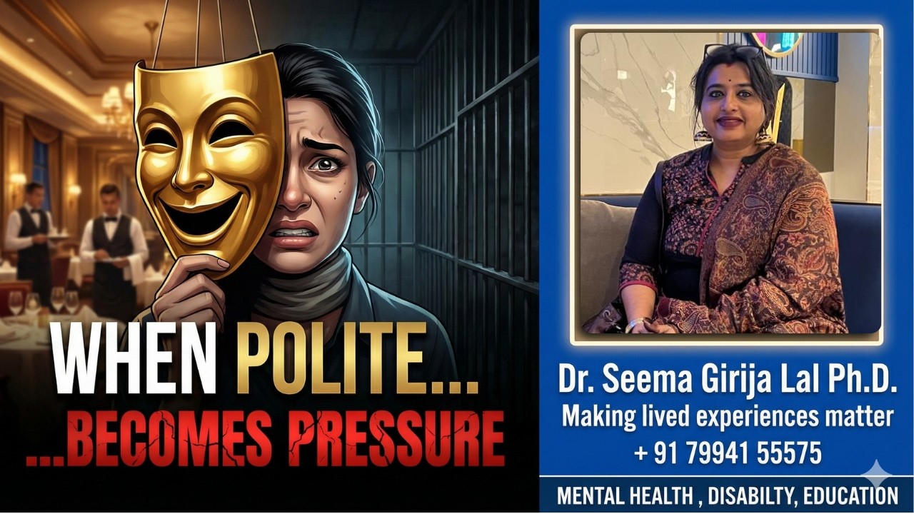 When saying NO feels like a TRAP. 