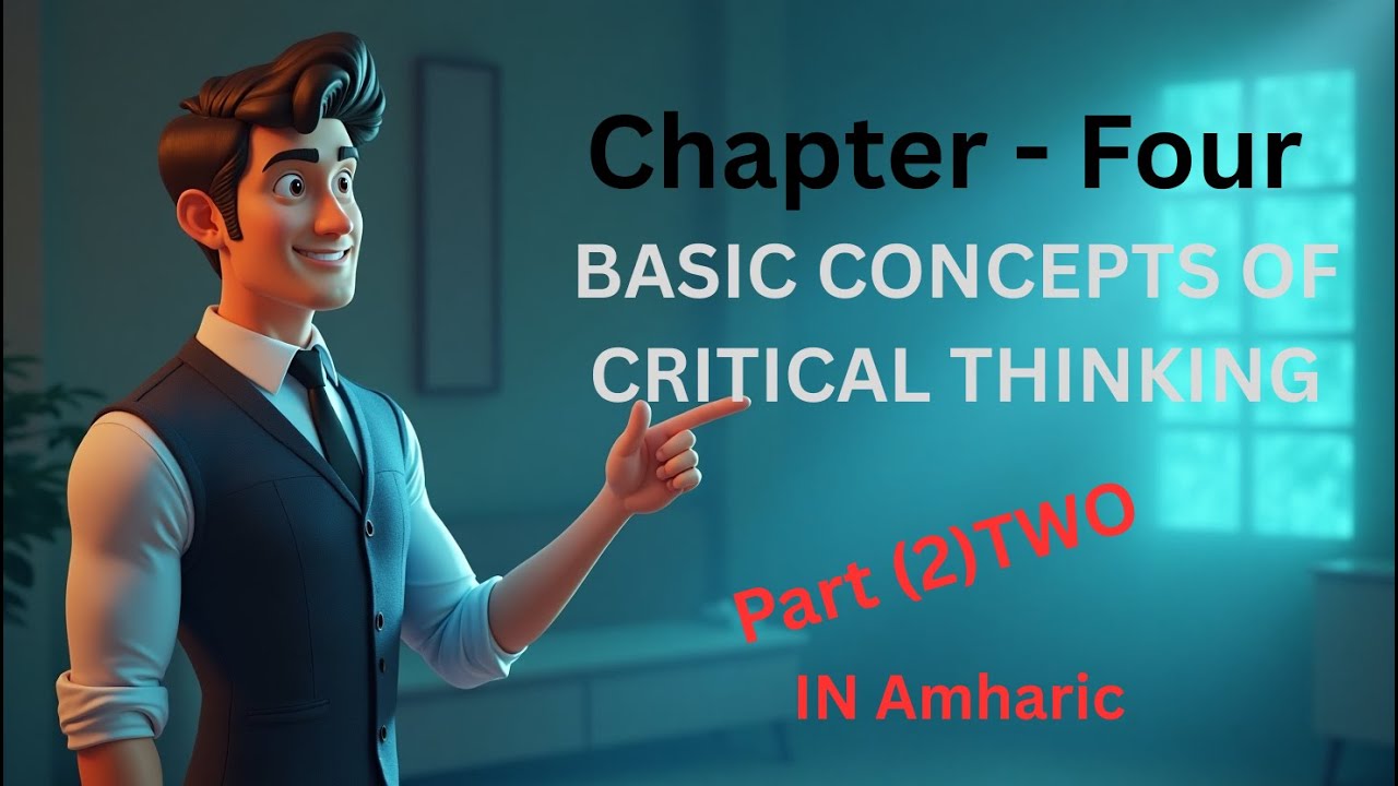 Freshman Logic and Critical Thinking – Chapter 4: (Part Two) - YouTube