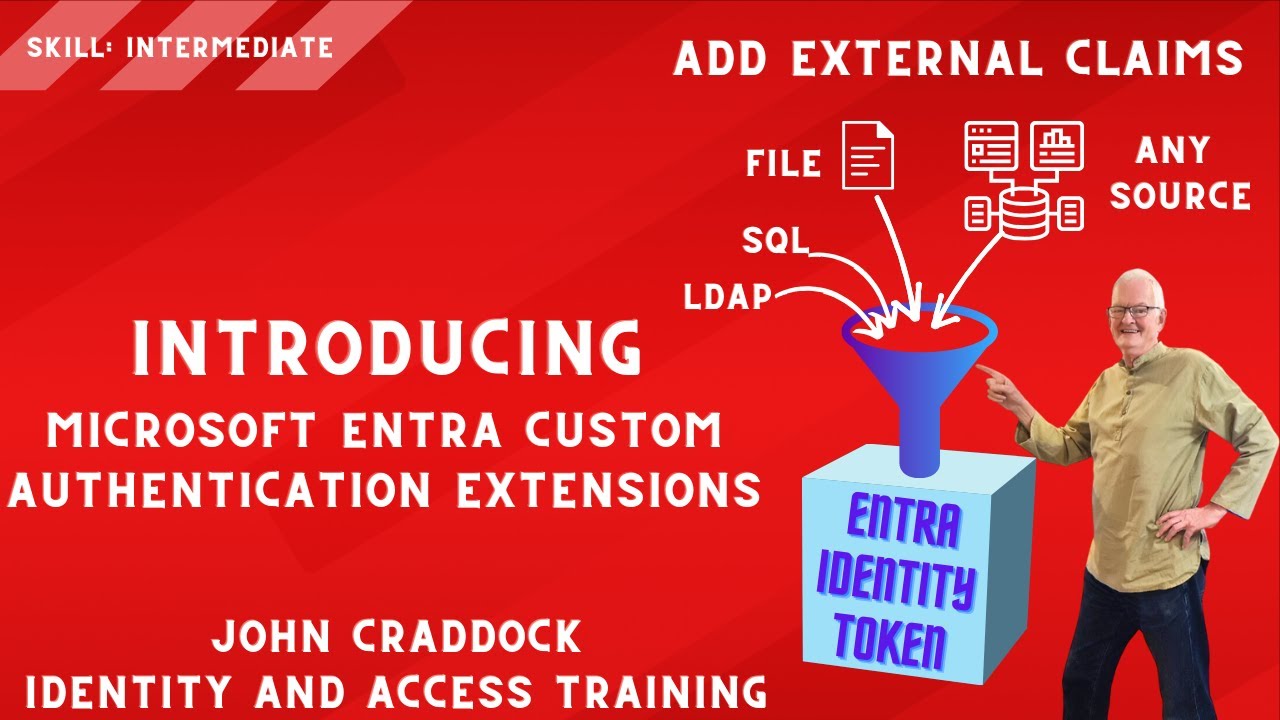 Introducing Microsoft Entra Custom Authentication Extensions YouTube