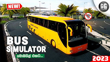 Top 5 Best Bus Simulator Games For Android & iOS [2023] Sinhala 🇱🇰
