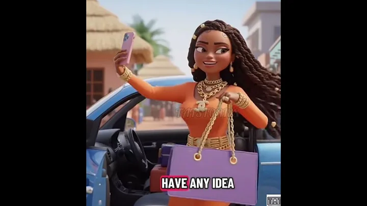 The Village Queen #africanstories #storytime