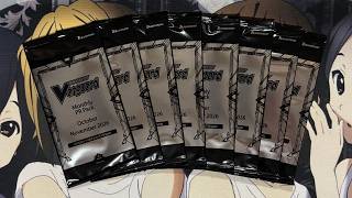 Opening My Cardfight Vanguard October 2026 Monthly Promo Packs English