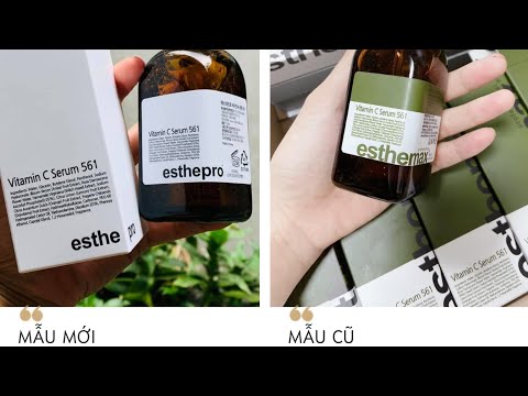 Video Review Mở Hộp Serum Vitamin C ???? 561 Esthemax... - youtube