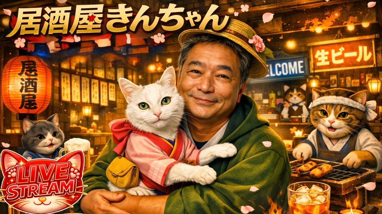 居酒屋きんちゃん お好み焼きちゃん、19時スタート【きんちゃん