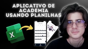 App para academias usando planilhas | AppSheet
