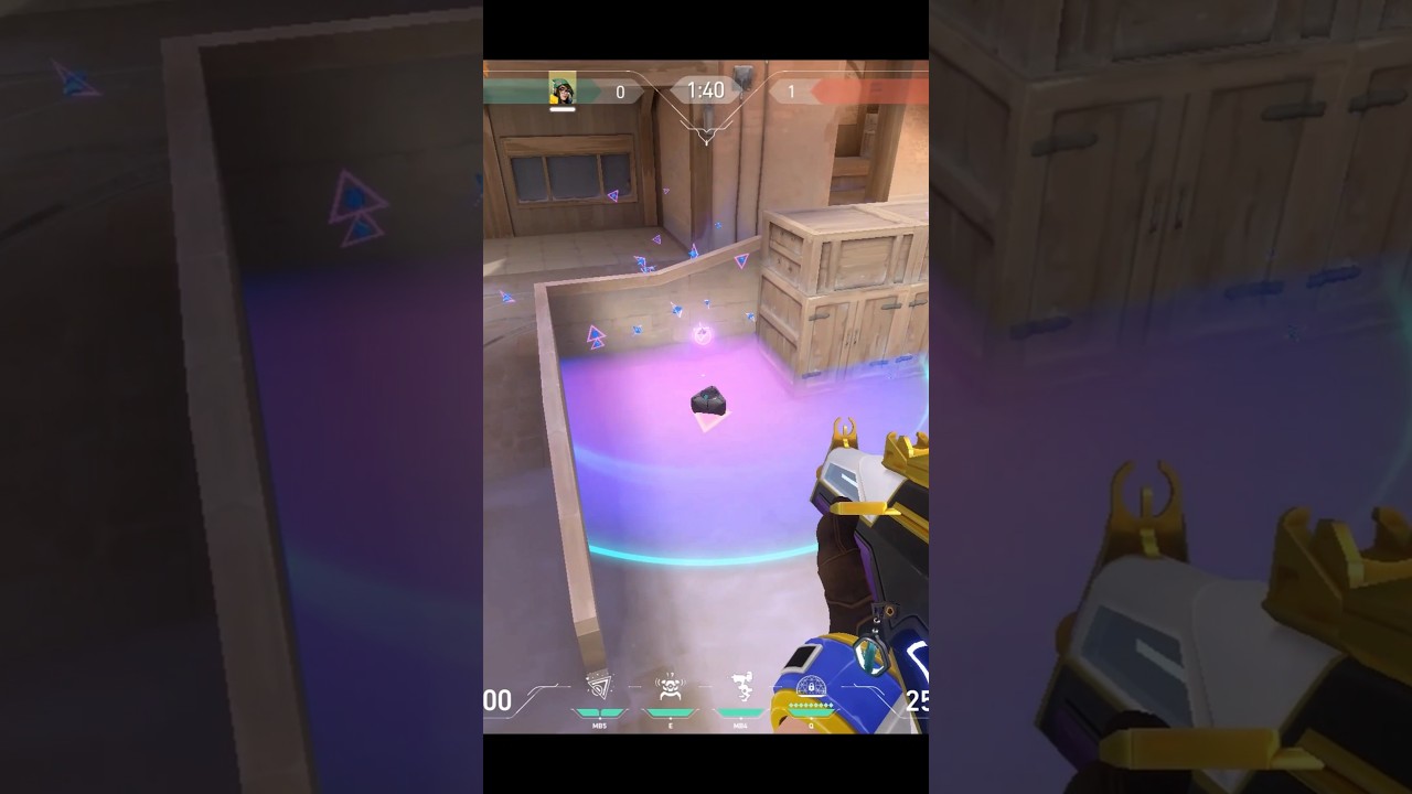 Perfect KJ Lineup For Corrode B Site 