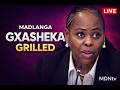 EKURHULENI HR BOSS LINDA GXASHEKA GRILLED AT MADLANGA COMMISSION