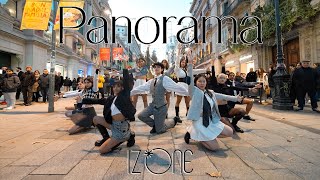 (K-POP IN PUBLIC | CHRISTMAS SPECIAL🎄) IZ*ONE (아이즈원) - PANORAMA | Dance Cover by Midnight, Barcelona