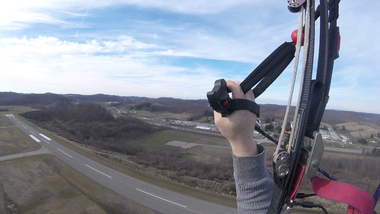Short flight around Buckhannon WV airport YouTube