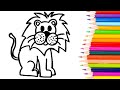 How to draw a lion? Sherni qanday chizish mumkin?