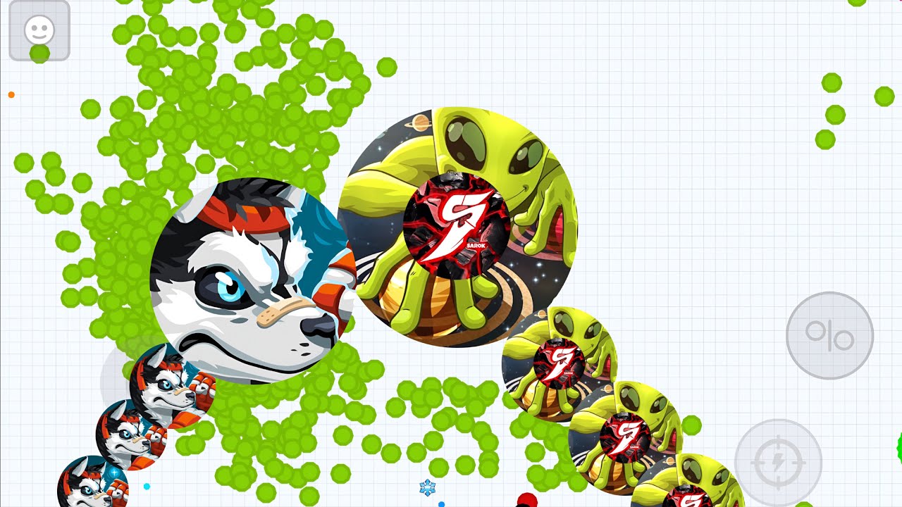 SAD ENDING ( AGARIO MOBILE )