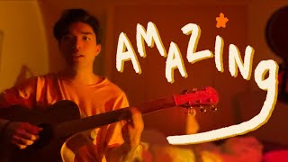 Video thumbnail of "amazing - rex orange county (acoustic cover)"