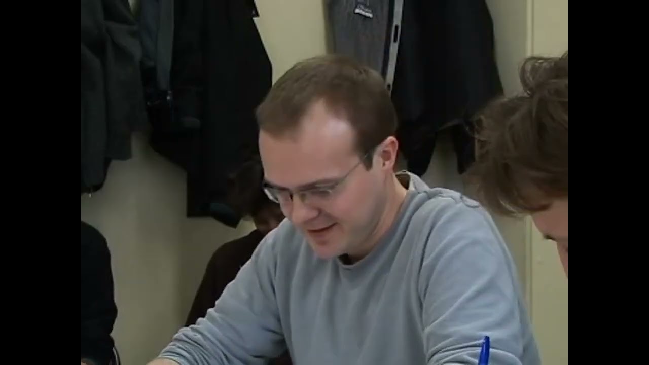 Cyril Lemieux, Société critique et sociologie des épreuves - Postulats (EHESS, 2004-2005)