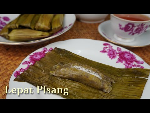 레팟 피상(Lepat Pisang) 만들기