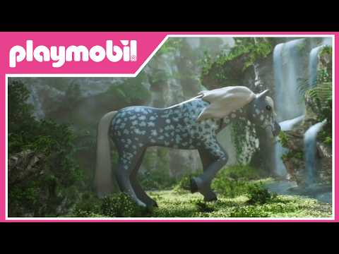 Καταρράκτης του Μαγικού Αλόγου | Playmobil | Πριγκιπικές Ιστορίες
