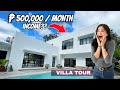 House Tour 159 • Income Oasis in A Greek Villa in Cavite!