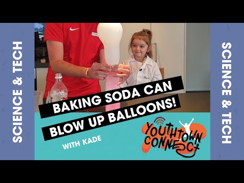 Blow Up A Balloon With An Easy Science Experiment!