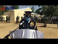 Histoire de Tchad : installation du nouveau directeur général de la police Nationale.