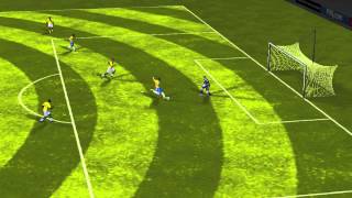 FIFA 14 iPhone/iPad - Brazil vs. Colombia screenshot 5