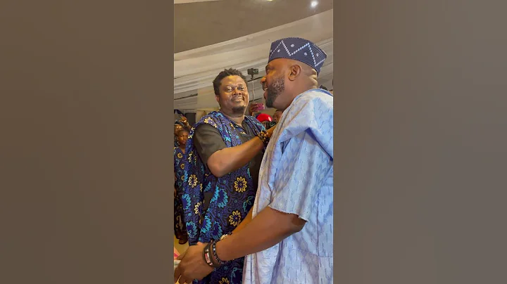 MUYIWA ADEMOLA AT THE BURIAL CEREMONY OF ODUNLADE ADEKOLA FATHER IN ABEOKUTA
