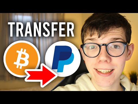 How To Transfer Bitcoin To PayPal [Sell Bitcoin For PayPal] | Exchange Bitcoin To PayPal