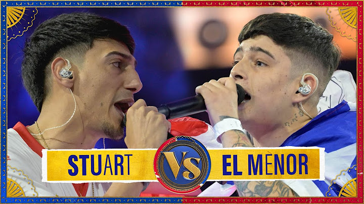 STUART vs EL MENOR - Cuartos | Red Bull Batalla Internacional 2024