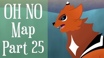 OH NO Warriors Underwater AU MAP Part 25