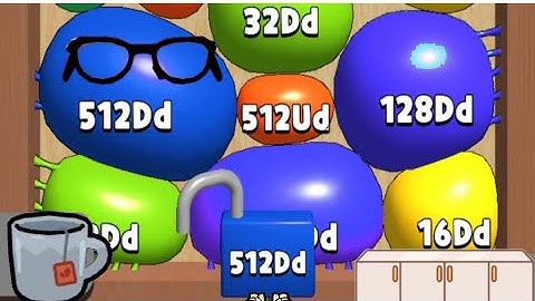 Blob Merge 3d - unlock large numbers and max level 128Dd, 256Dd and 512Dd! android,iOS