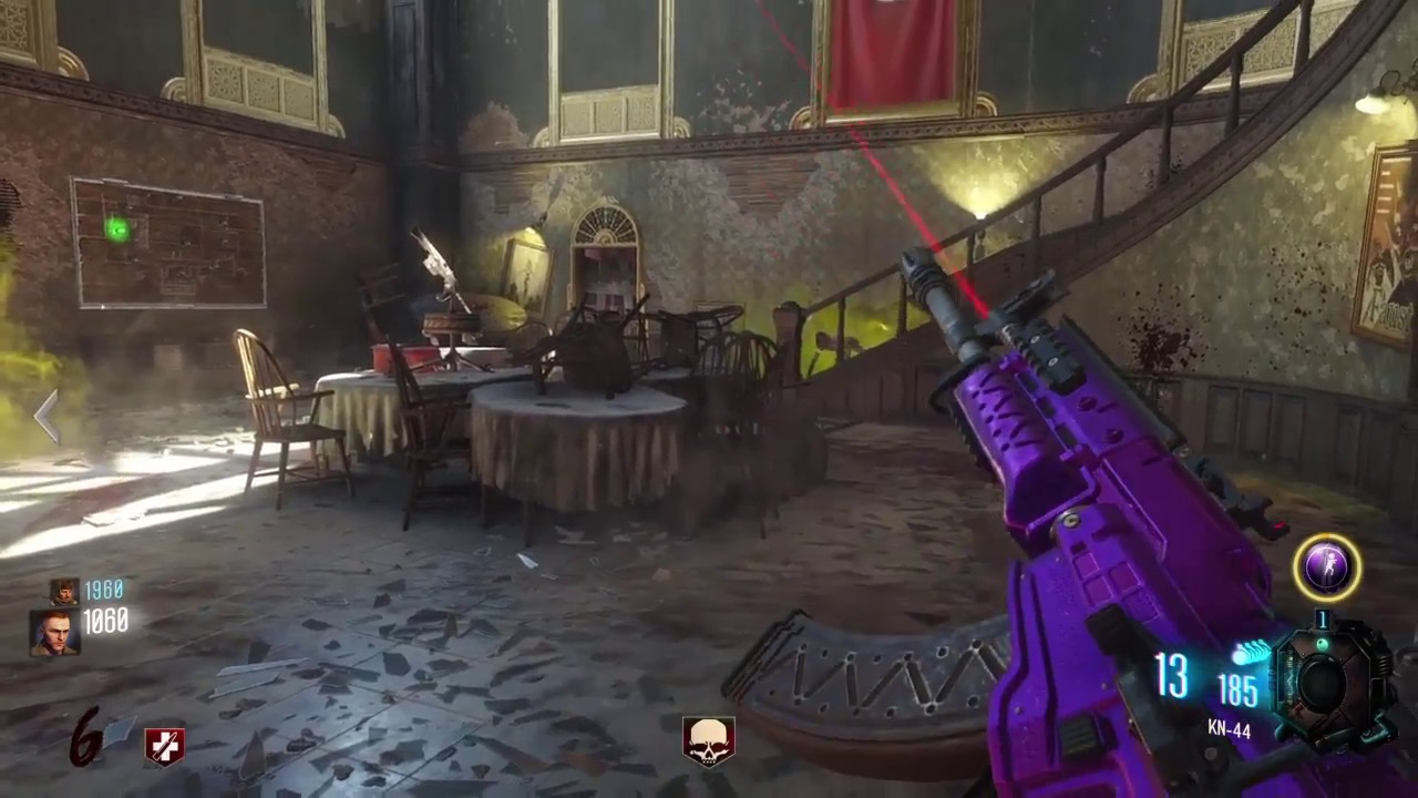 Call Of Duty Black Ops 3 Zombies Kino Der Toten Pack A Punch Challenge Part 1 Youtube