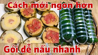 Top 10 cách làm bánh tét nhân đậu mỡ miền tây hay nhất năm 2022