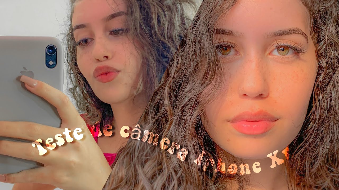 IPHONE XR - TESTE DE CÂMERA