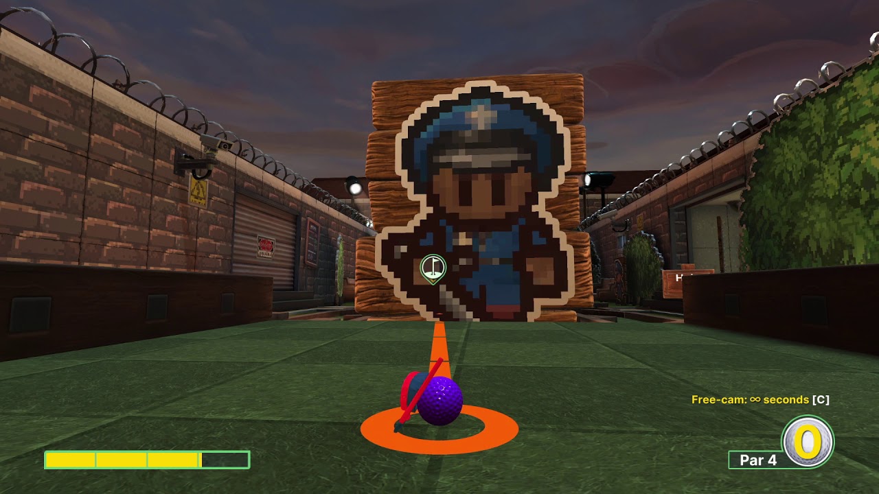 [Golf With Your Friends] The Escapists Guide! (Awesome course!)